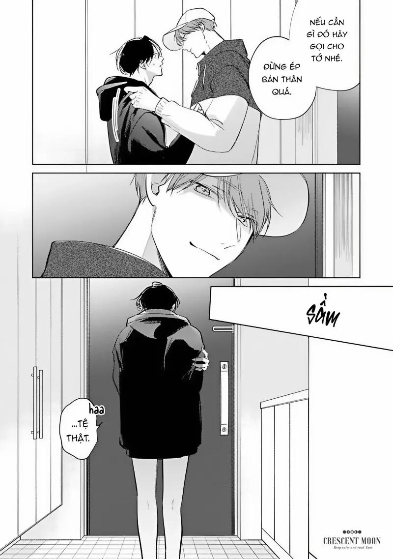 Có Lẽ Chúng Ta Không Thể Trở Thành Bạn Đời 1 trang 27