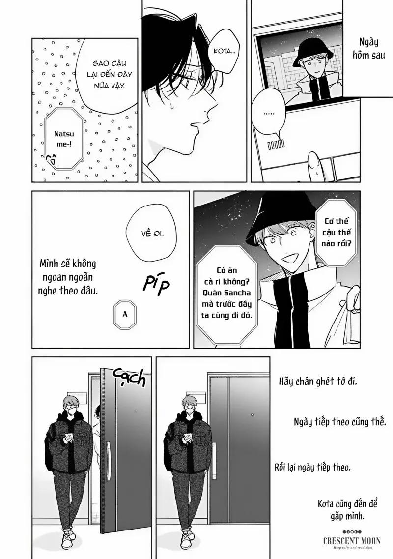 Có Lẽ Chúng Ta Không Thể Trở Thành Bạn Đời 1 trang 28