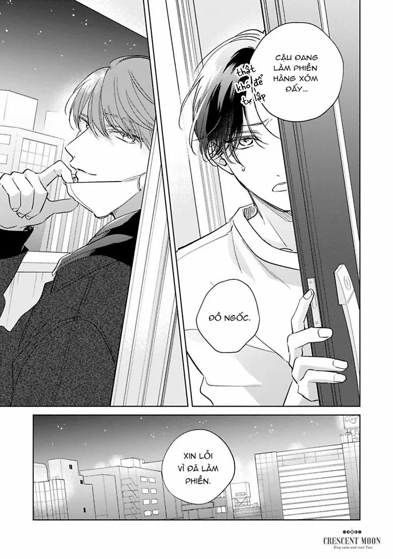 Có Lẽ Chúng Ta Không Thể Trở Thành Bạn Đời 1 trang 29