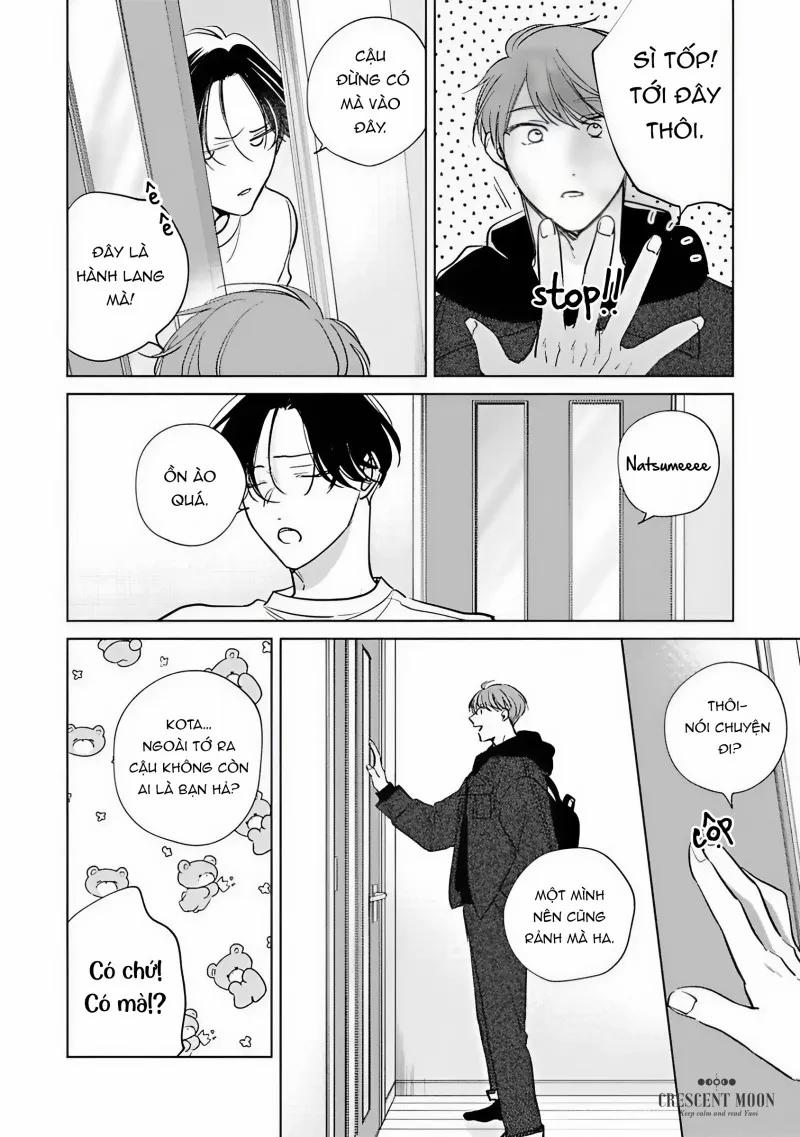 Có Lẽ Chúng Ta Không Thể Trở Thành Bạn Đời 1 trang 30