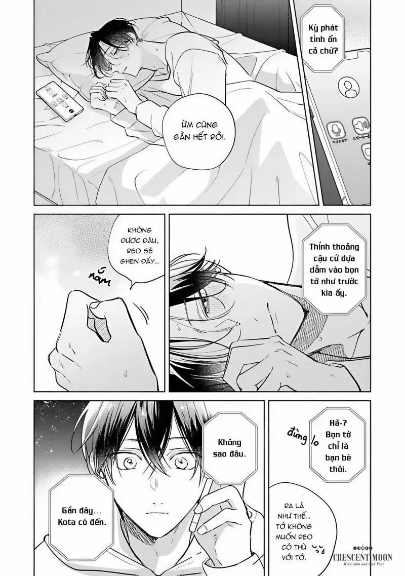 Có Lẽ Chúng Ta Không Thể Trở Thành Bạn Đời 1 trang 31