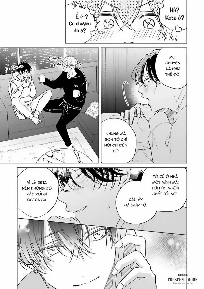 Có Lẽ Chúng Ta Không Thể Trở Thành Bạn Đời 1 trang 32