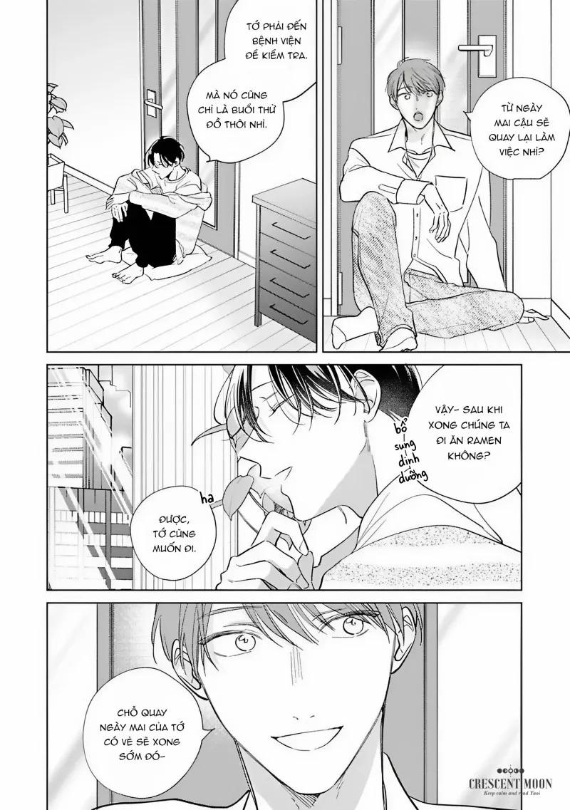 Có Lẽ Chúng Ta Không Thể Trở Thành Bạn Đời 1 trang 33