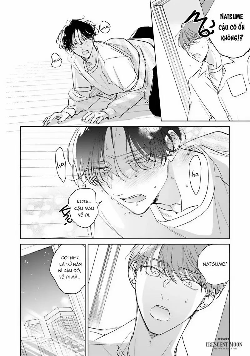 Có Lẽ Chúng Ta Không Thể Trở Thành Bạn Đời 1 trang 35