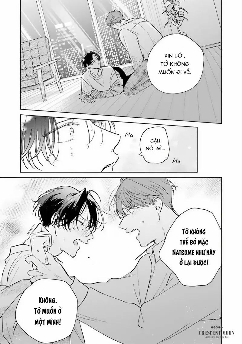 Có Lẽ Chúng Ta Không Thể Trở Thành Bạn Đời 1 trang 36