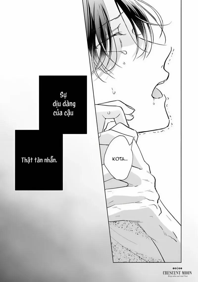 Có Lẽ Chúng Ta Không Thể Trở Thành Bạn Đời 1 trang 38