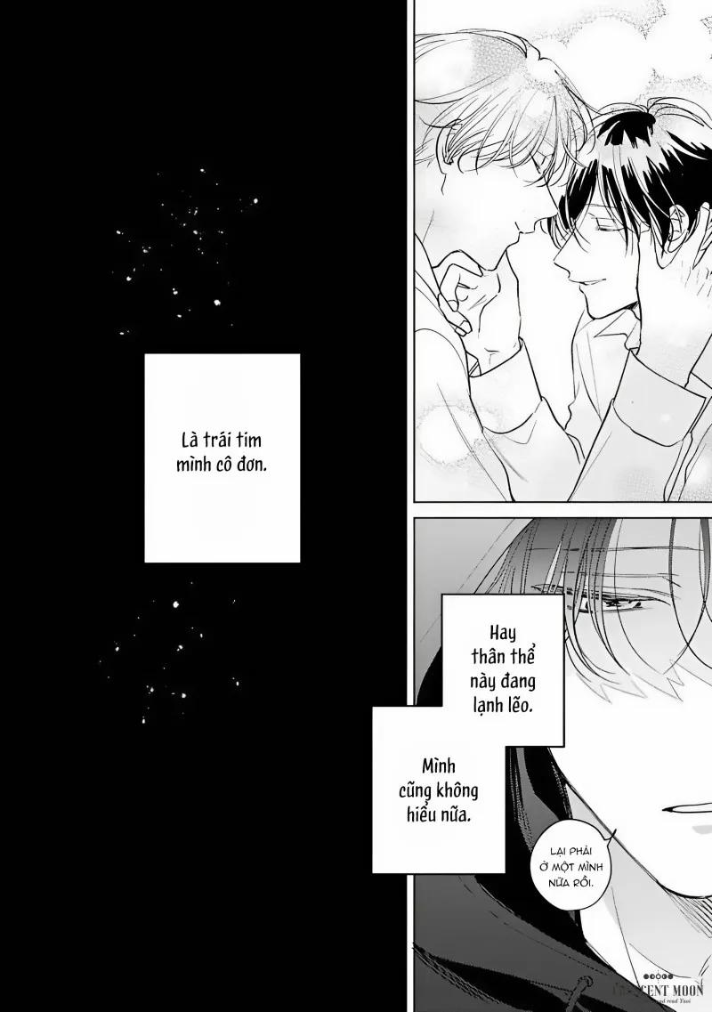 Có Lẽ Chúng Ta Không Thể Trở Thành Bạn Đời 1 trang 4