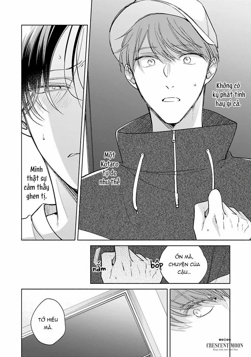 Có Lẽ Chúng Ta Không Thể Trở Thành Bạn Đời 1 trang 40