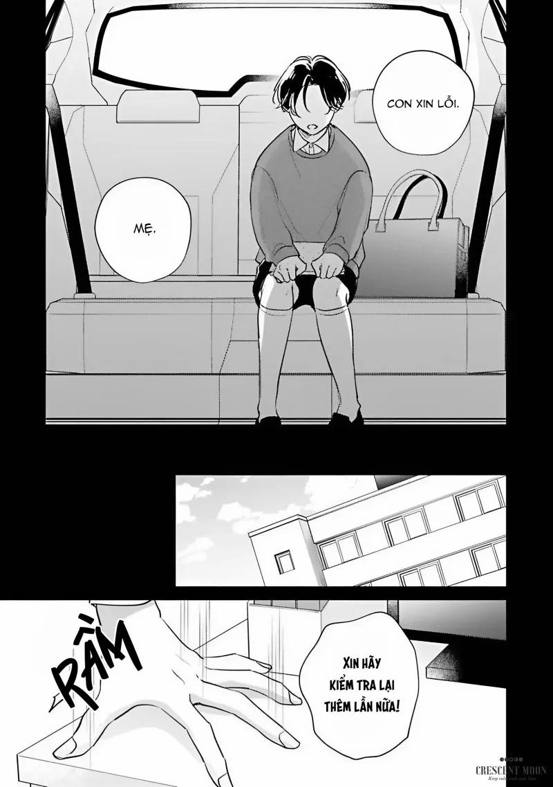 Có Lẽ Chúng Ta Không Thể Trở Thành Bạn Đời 1 trang 7