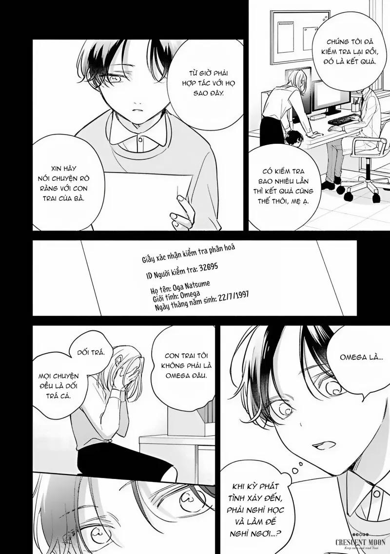 Có Lẽ Chúng Ta Không Thể Trở Thành Bạn Đời 1 trang 8