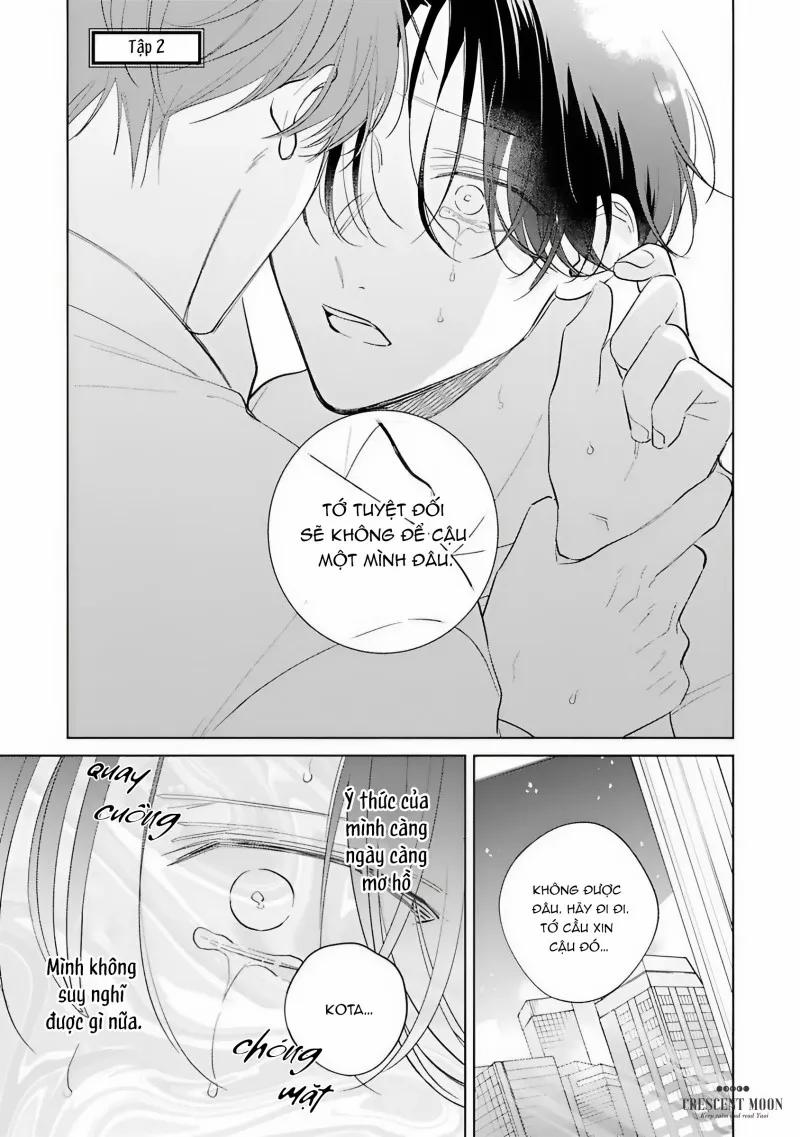 Có Lẽ Chúng Ta Không Thể Trở Thành Bạn Đời 2 trang 1