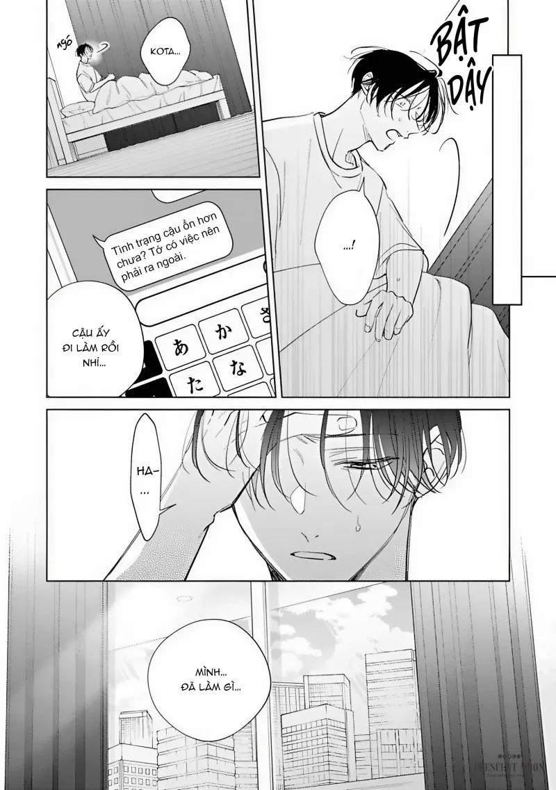 Có Lẽ Chúng Ta Không Thể Trở Thành Bạn Đời 2 trang 10