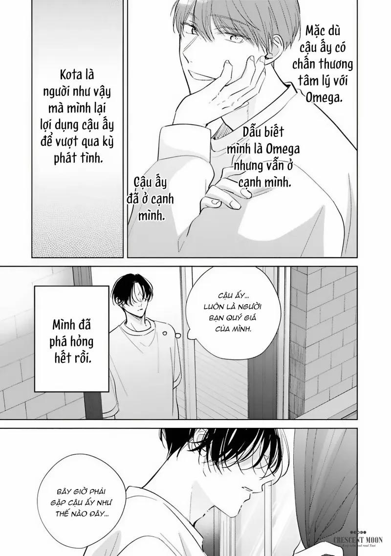 Có Lẽ Chúng Ta Không Thể Trở Thành Bạn Đời 2 trang 11