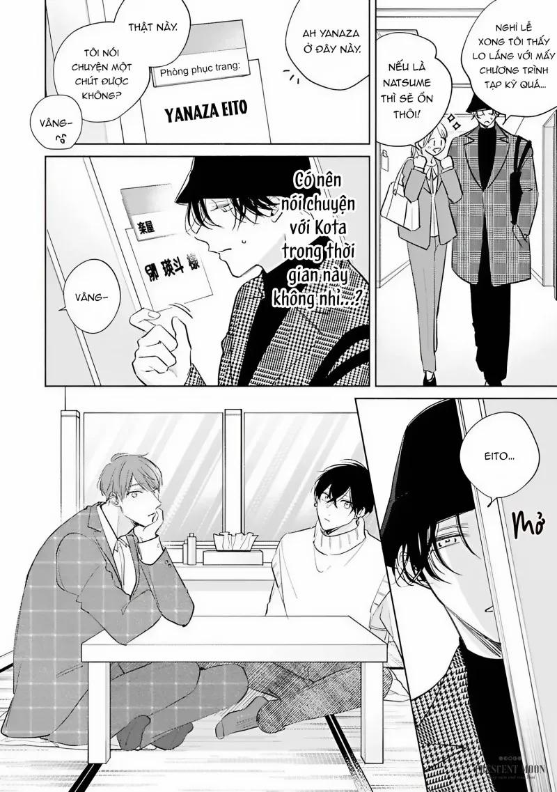 Có Lẽ Chúng Ta Không Thể Trở Thành Bạn Đời 2 trang 12