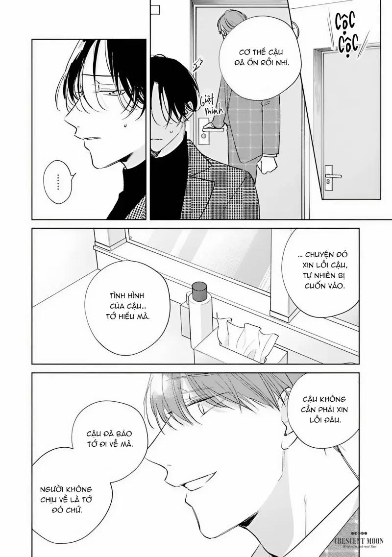 Có Lẽ Chúng Ta Không Thể Trở Thành Bạn Đời 2 trang 14