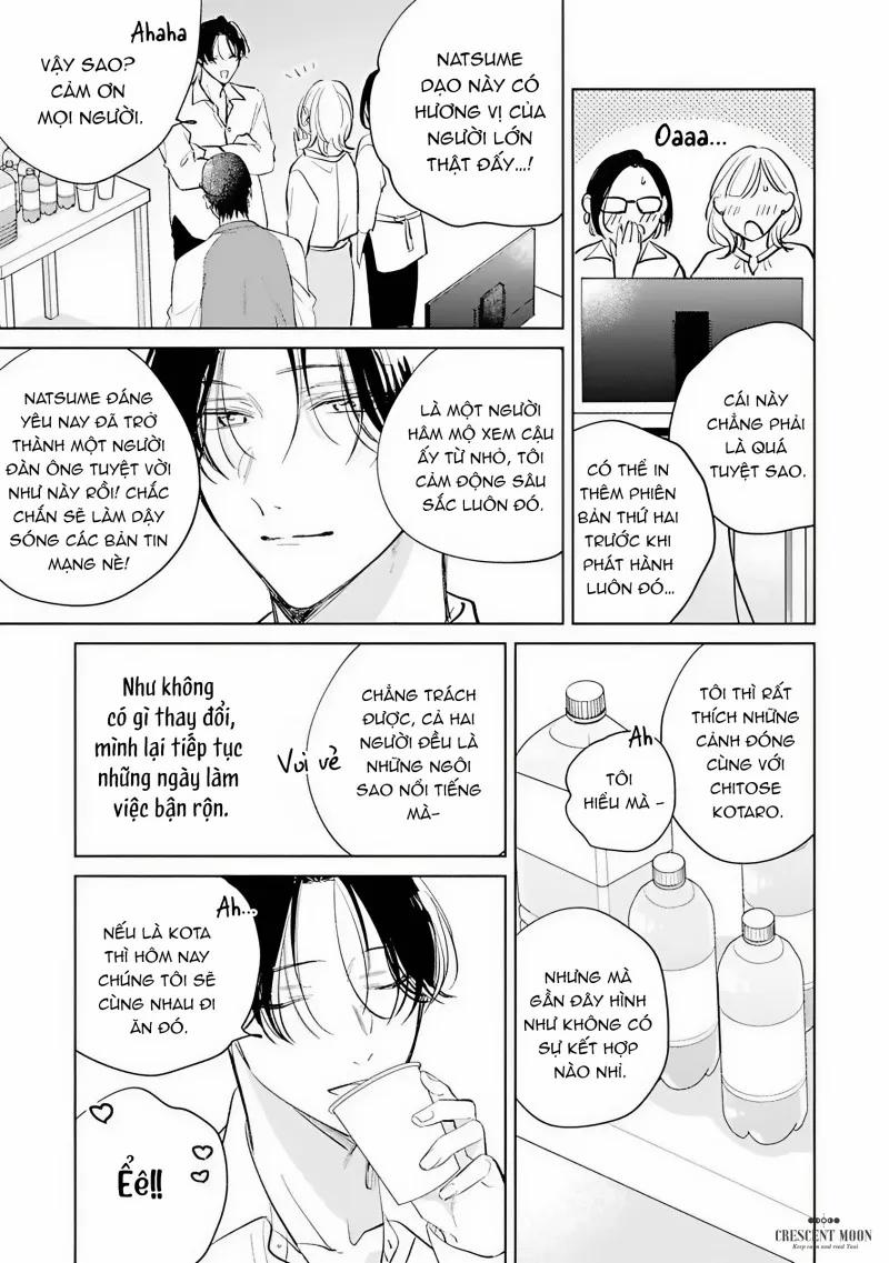 Có Lẽ Chúng Ta Không Thể Trở Thành Bạn Đời 2 trang 19