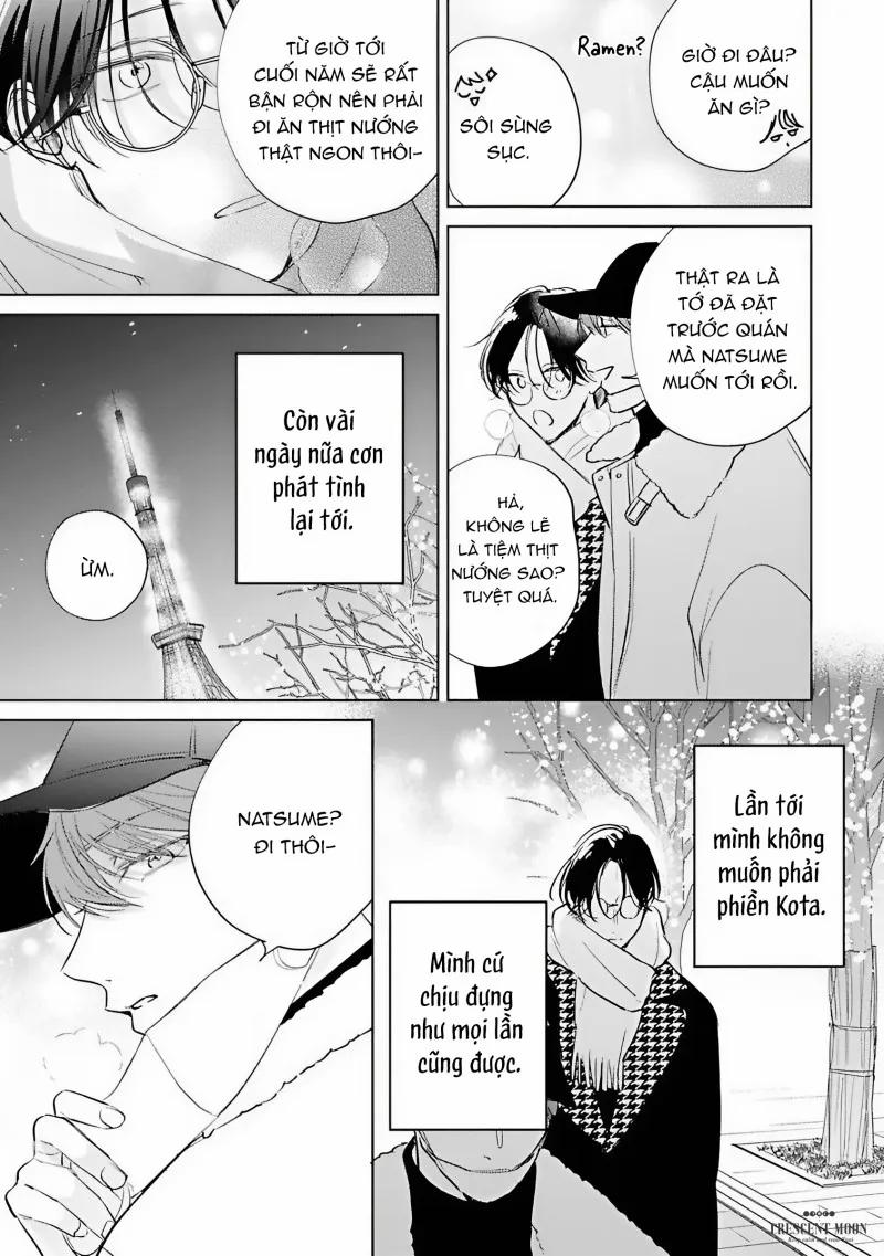 Có Lẽ Chúng Ta Không Thể Trở Thành Bạn Đời 2 trang 21