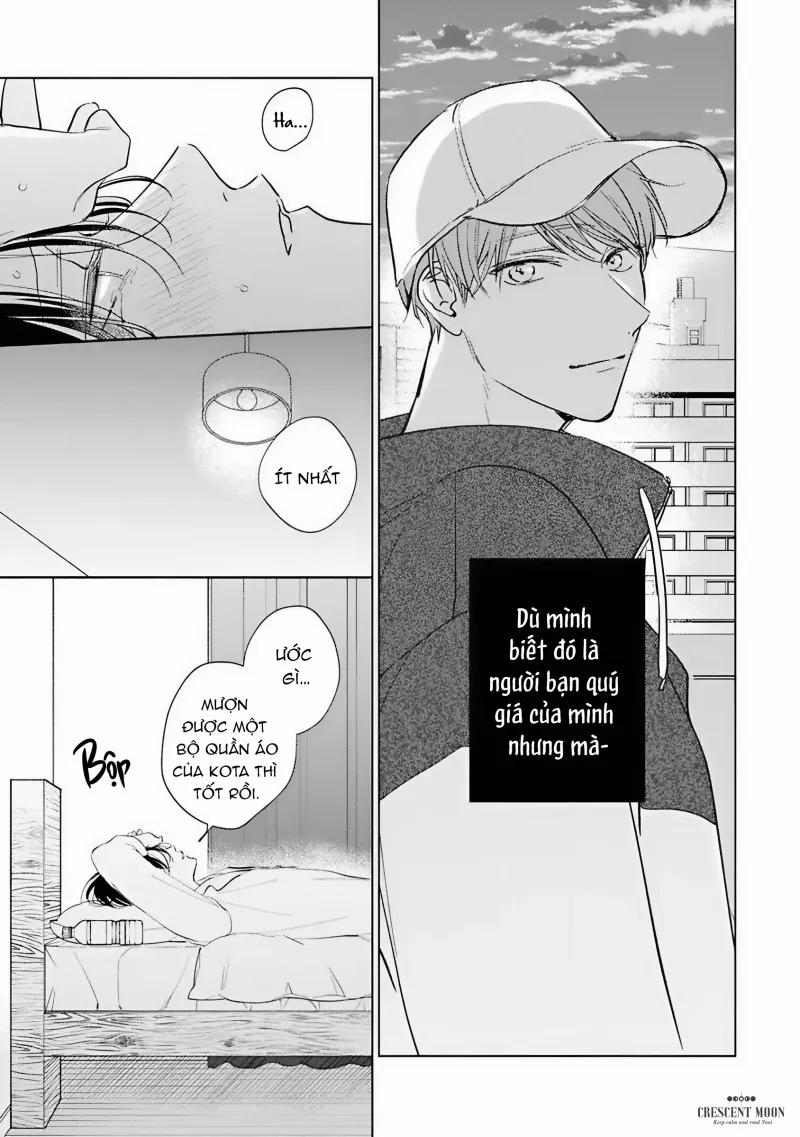 Có Lẽ Chúng Ta Không Thể Trở Thành Bạn Đời 2 trang 25