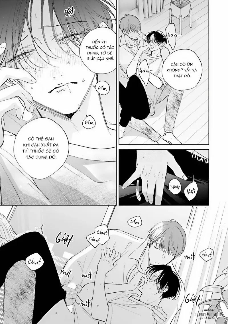 Có Lẽ Chúng Ta Không Thể Trở Thành Bạn Đời 2 trang 7