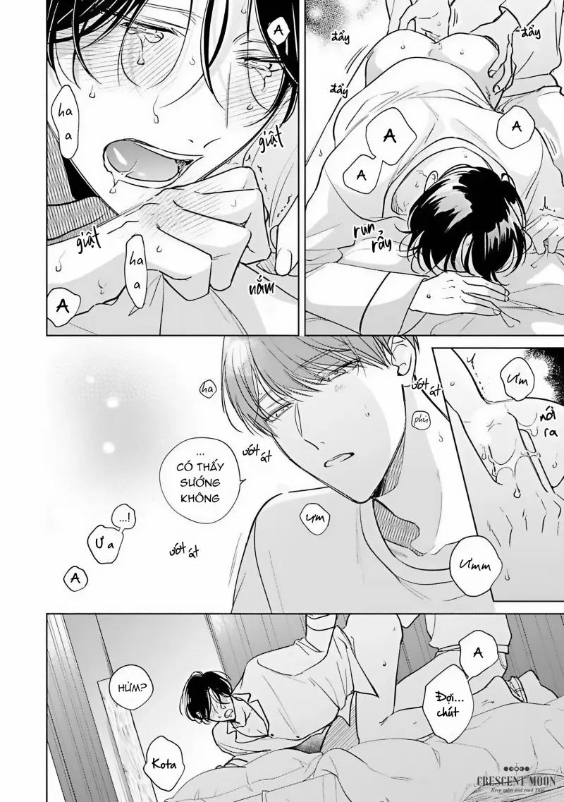 Có Lẽ Chúng Ta Không Thể Trở Thành Bạn Đời 3 trang 10