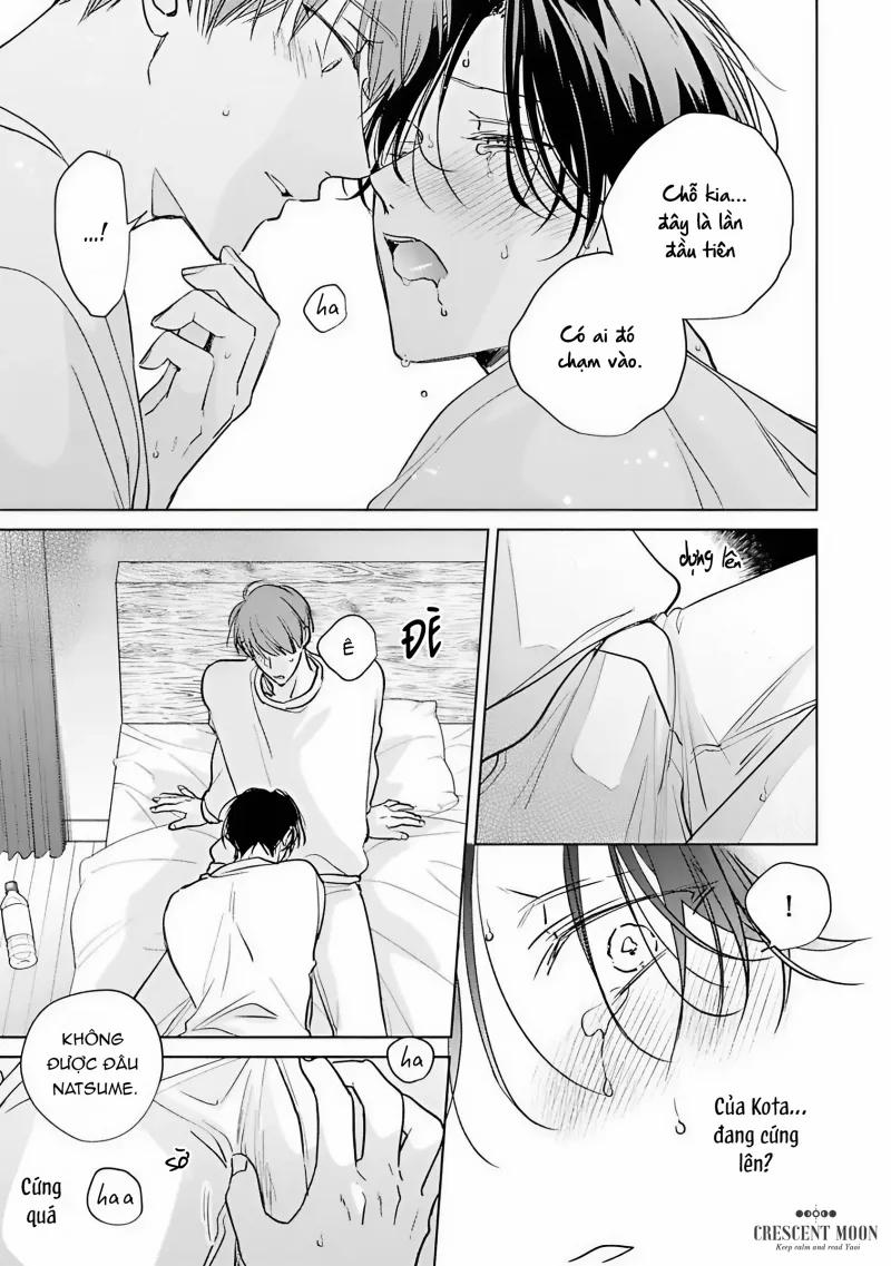 Có Lẽ Chúng Ta Không Thể Trở Thành Bạn Đời 3 trang 11