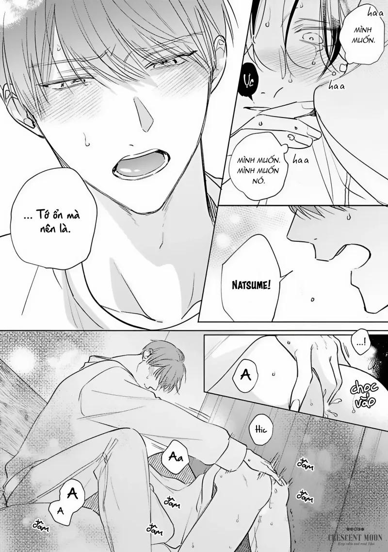 Có Lẽ Chúng Ta Không Thể Trở Thành Bạn Đời 3 trang 12