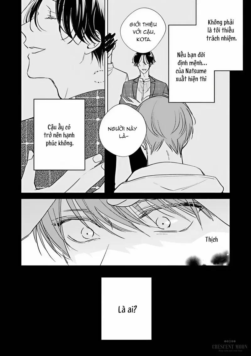 Có Lẽ Chúng Ta Không Thể Trở Thành Bạn Đời 3 trang 22