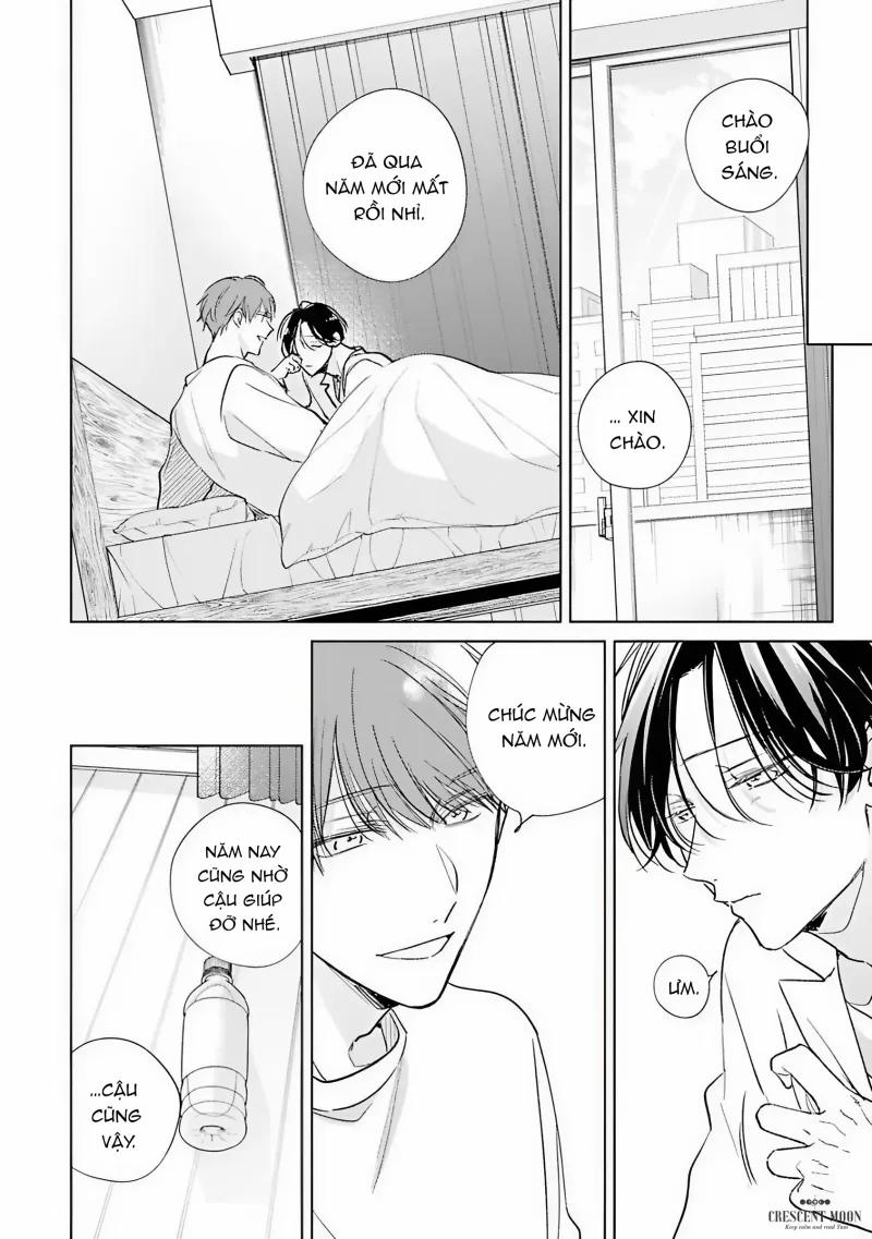 Có Lẽ Chúng Ta Không Thể Trở Thành Bạn Đời 3 trang 24