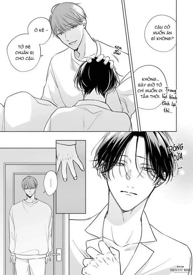 Có Lẽ Chúng Ta Không Thể Trở Thành Bạn Đời 3 trang 25