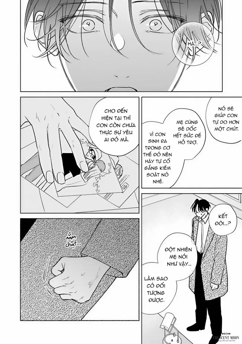 Có Lẽ Chúng Ta Không Thể Trở Thành Bạn Đời 3 trang 28