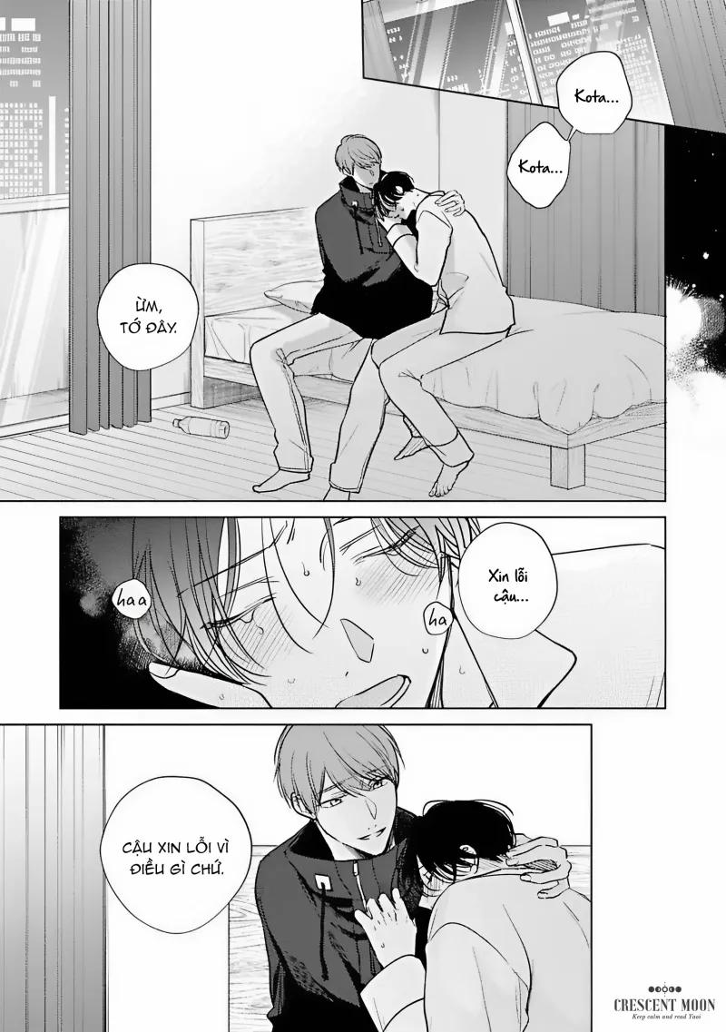 Có Lẽ Chúng Ta Không Thể Trở Thành Bạn Đời 3 trang 3