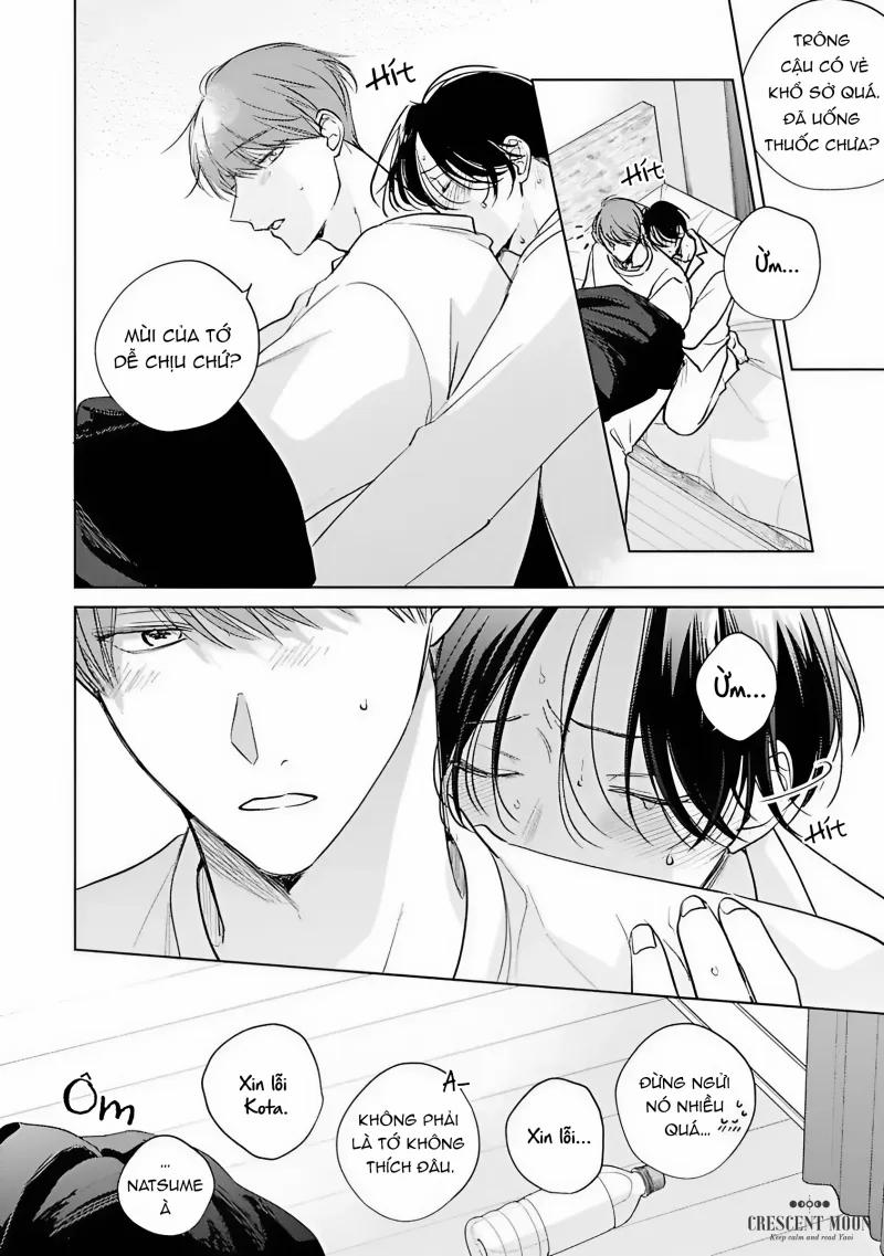 Có Lẽ Chúng Ta Không Thể Trở Thành Bạn Đời 3 trang 4