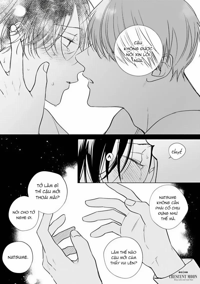 Có Lẽ Chúng Ta Không Thể Trở Thành Bạn Đời 3 trang 5