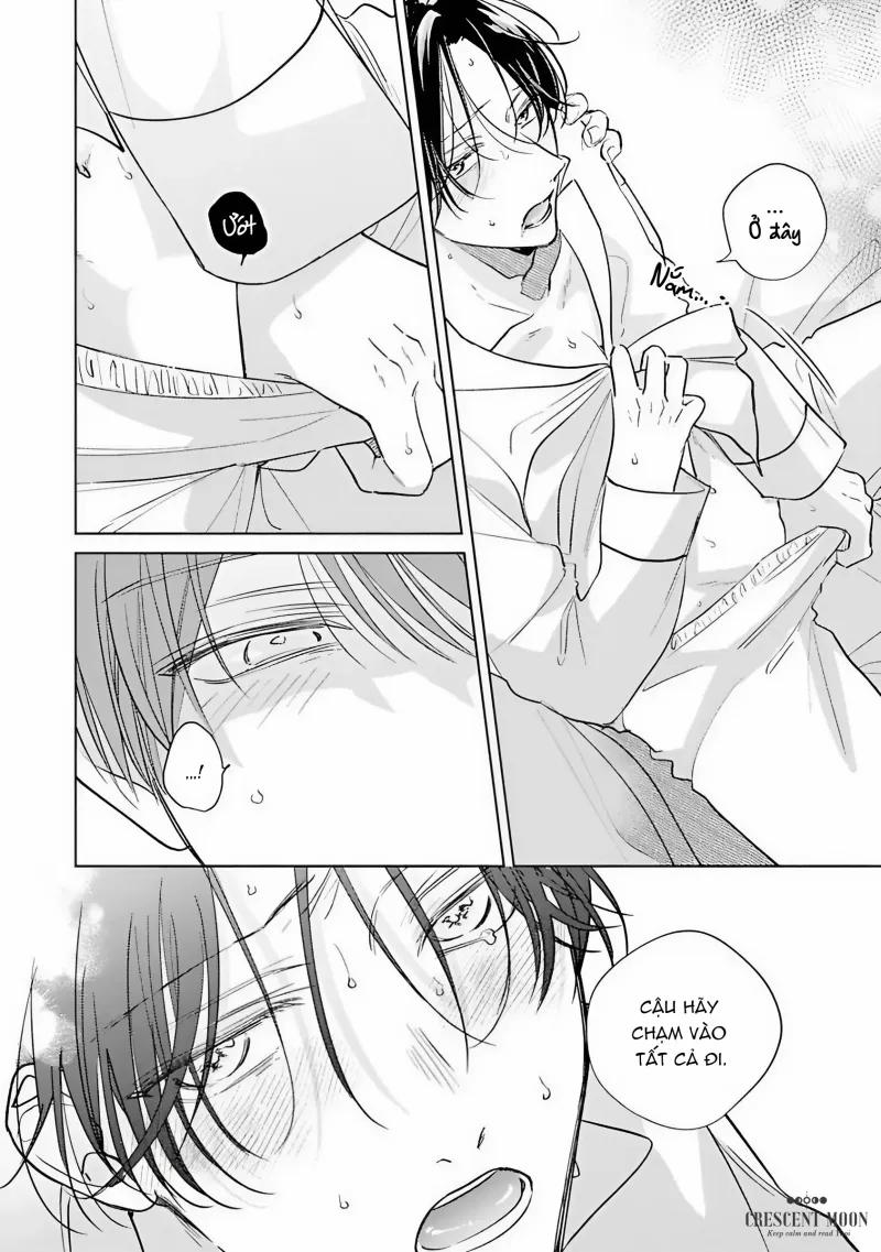 Có Lẽ Chúng Ta Không Thể Trở Thành Bạn Đời 3 trang 6