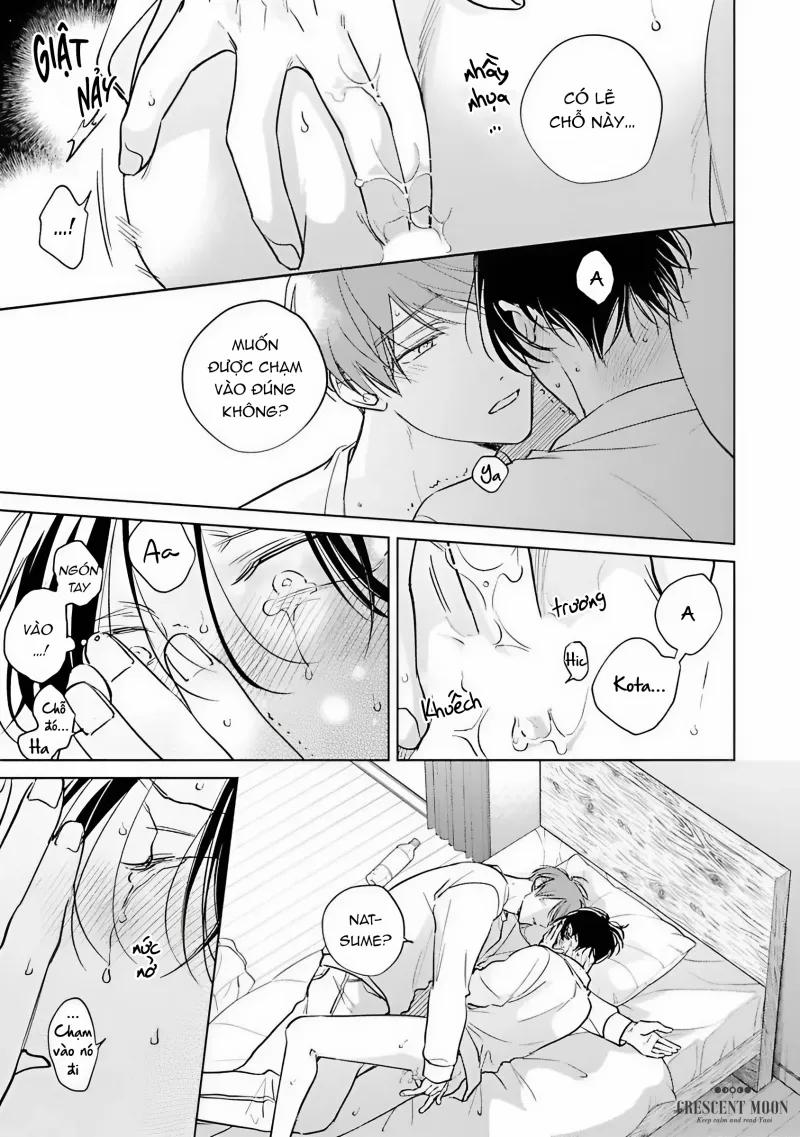 Có Lẽ Chúng Ta Không Thể Trở Thành Bạn Đời 3 trang 9