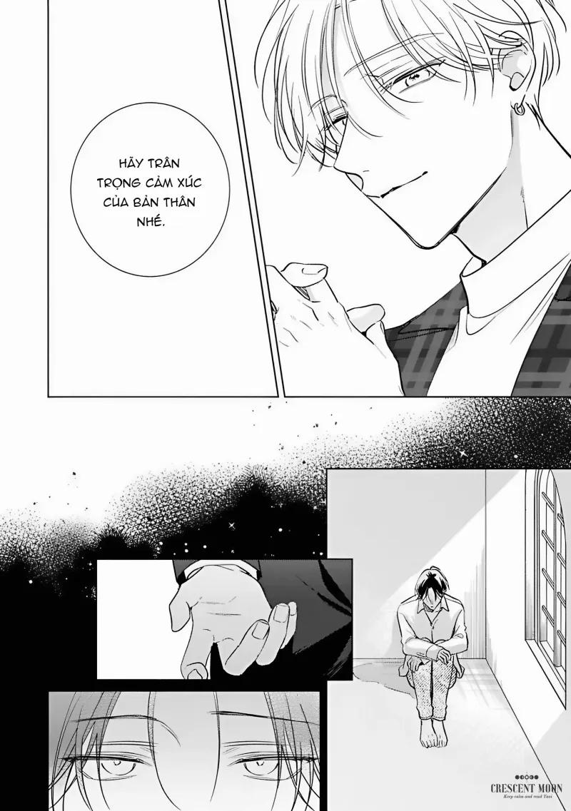 Có Lẽ Chúng Ta Không Thể Trở Thành Bạn Đời 4 trang 10