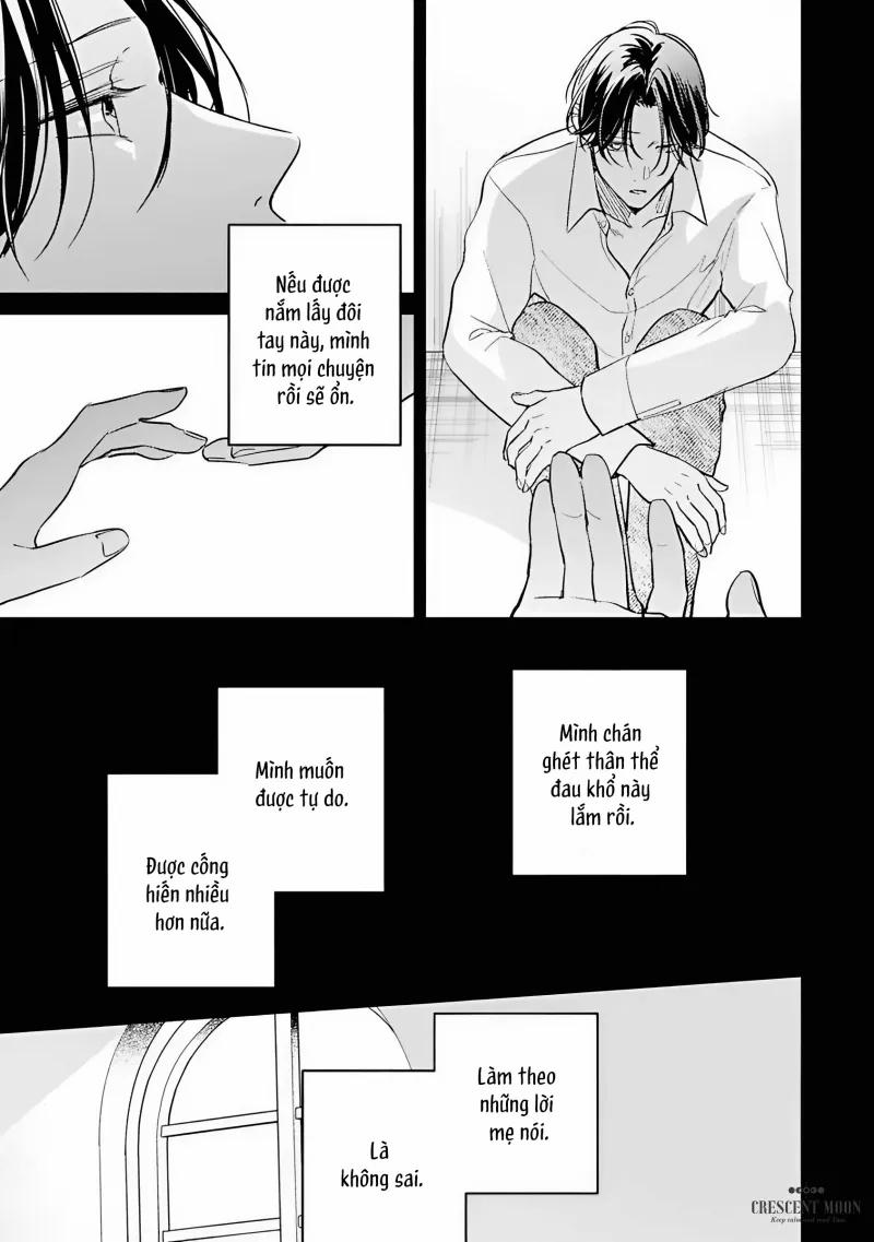 Có Lẽ Chúng Ta Không Thể Trở Thành Bạn Đời 4 trang 11