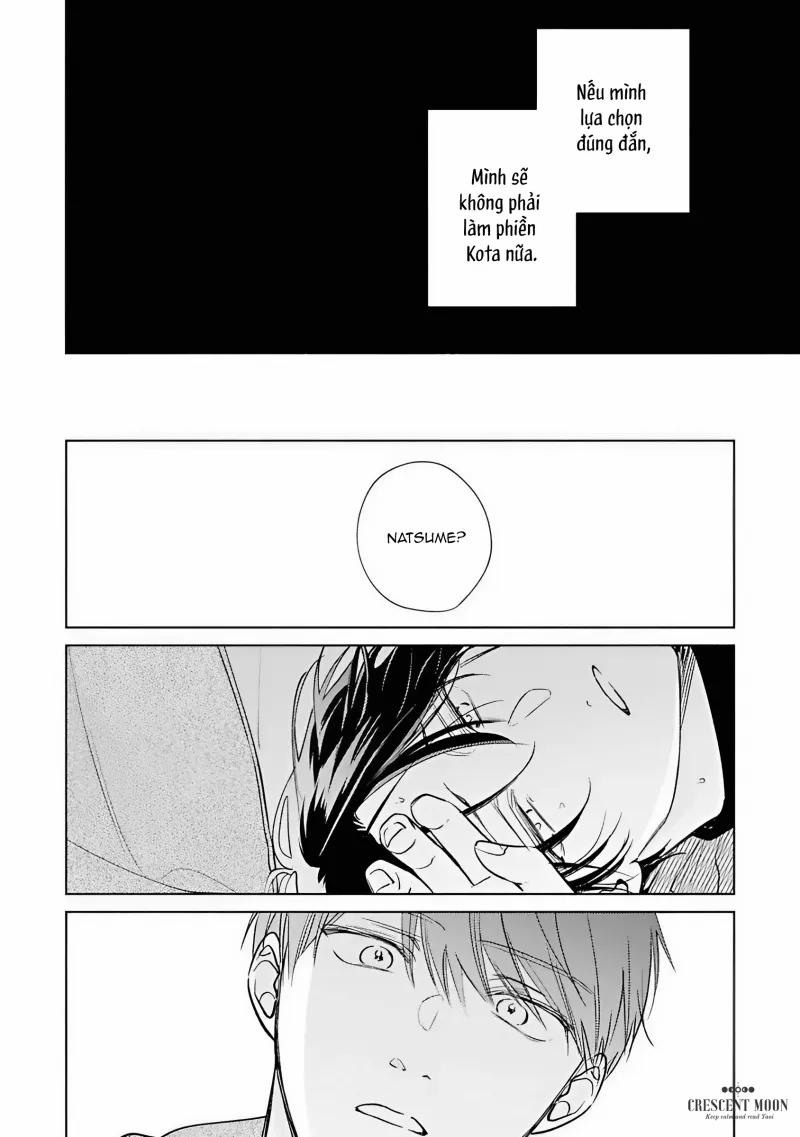 Có Lẽ Chúng Ta Không Thể Trở Thành Bạn Đời 4 trang 12