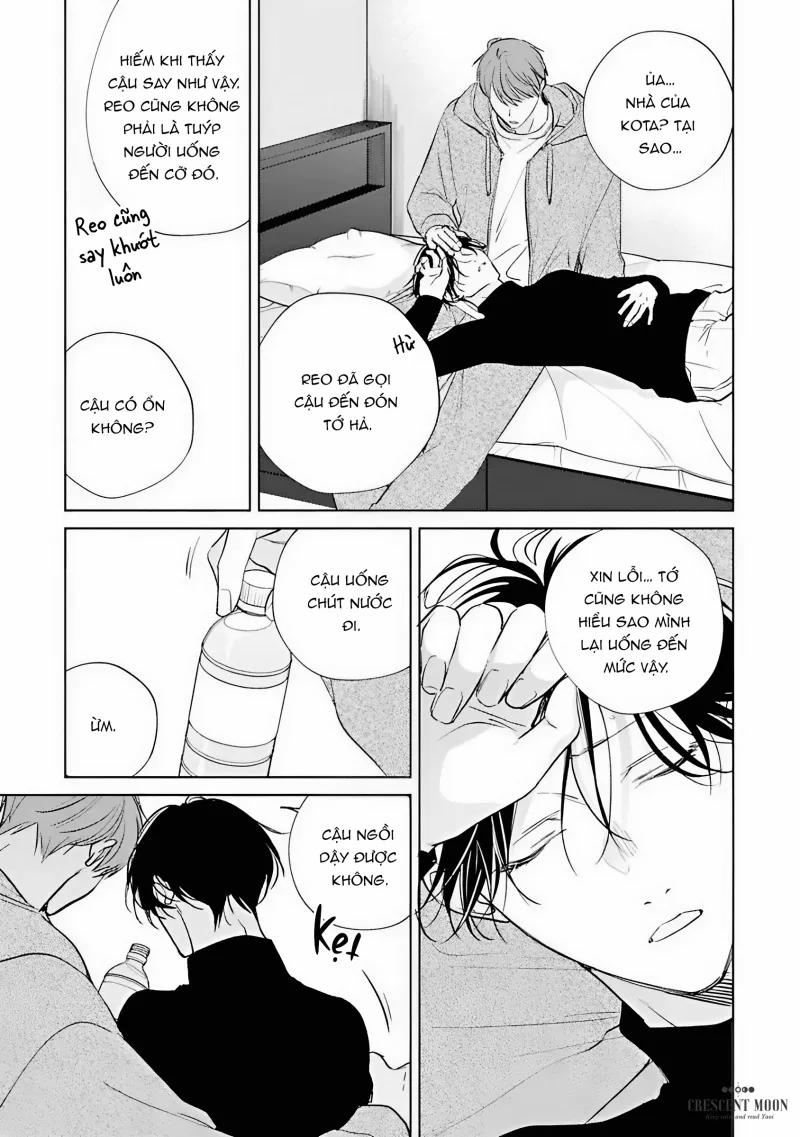 Có Lẽ Chúng Ta Không Thể Trở Thành Bạn Đời 4 trang 13