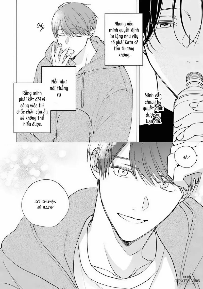 Có Lẽ Chúng Ta Không Thể Trở Thành Bạn Đời 4 trang 14