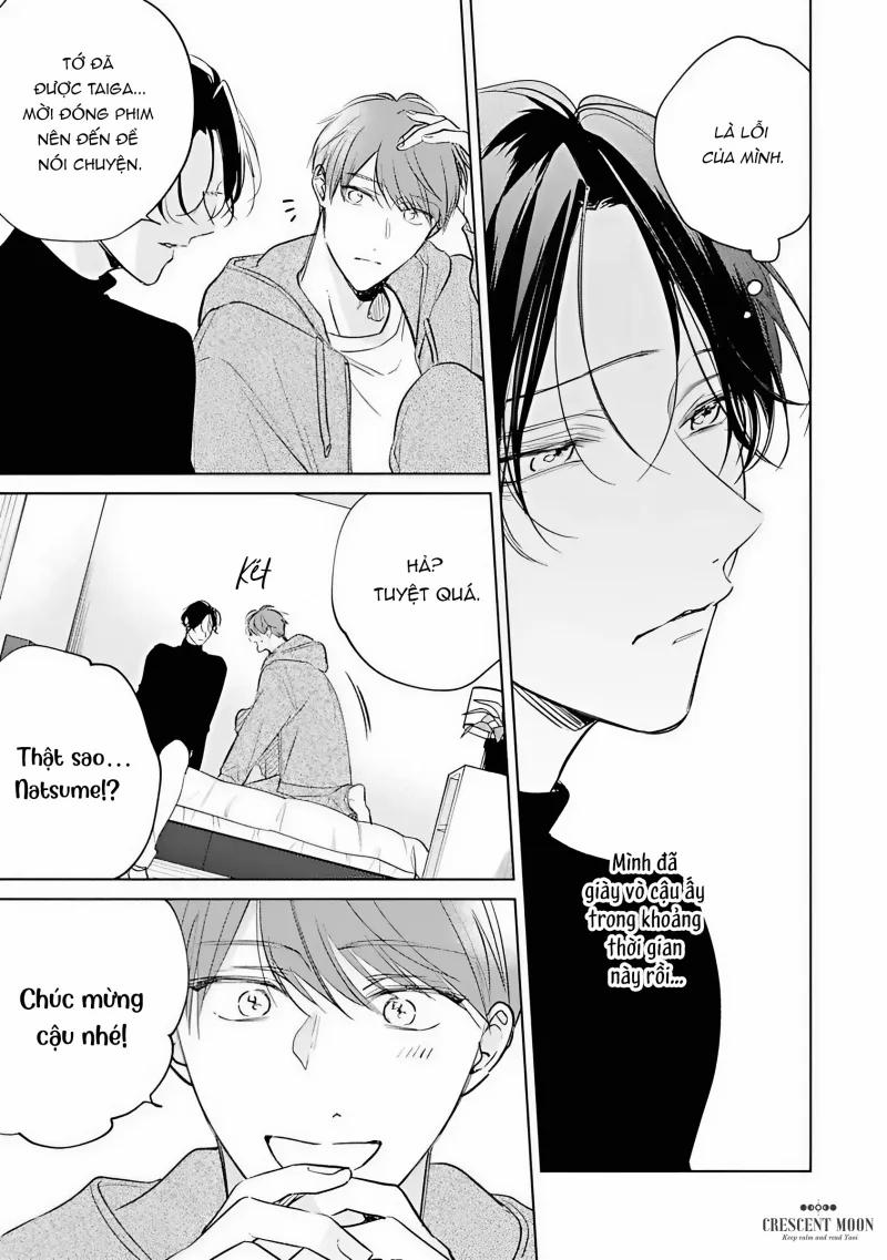 Có Lẽ Chúng Ta Không Thể Trở Thành Bạn Đời 4 trang 15