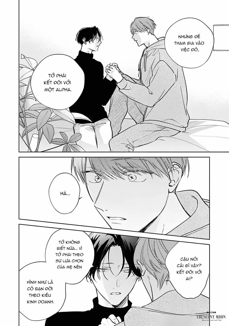 Có Lẽ Chúng Ta Không Thể Trở Thành Bạn Đời 4 trang 16