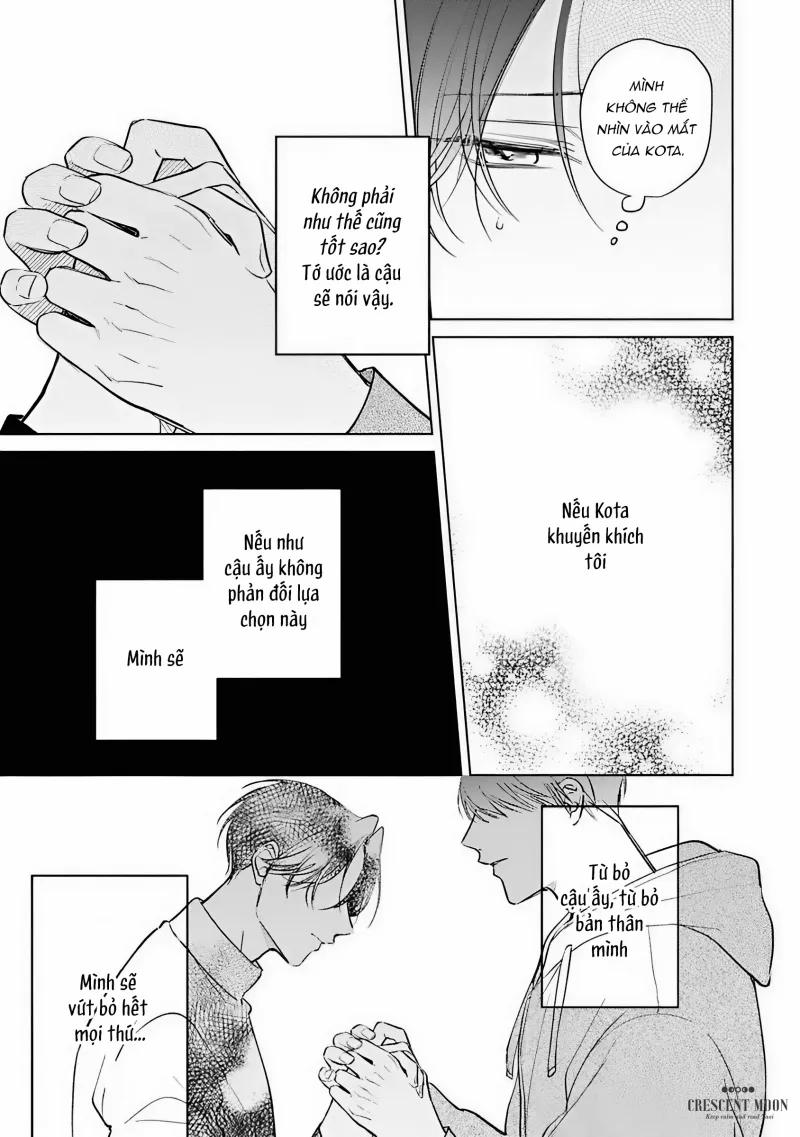 Có Lẽ Chúng Ta Không Thể Trở Thành Bạn Đời 4 trang 17