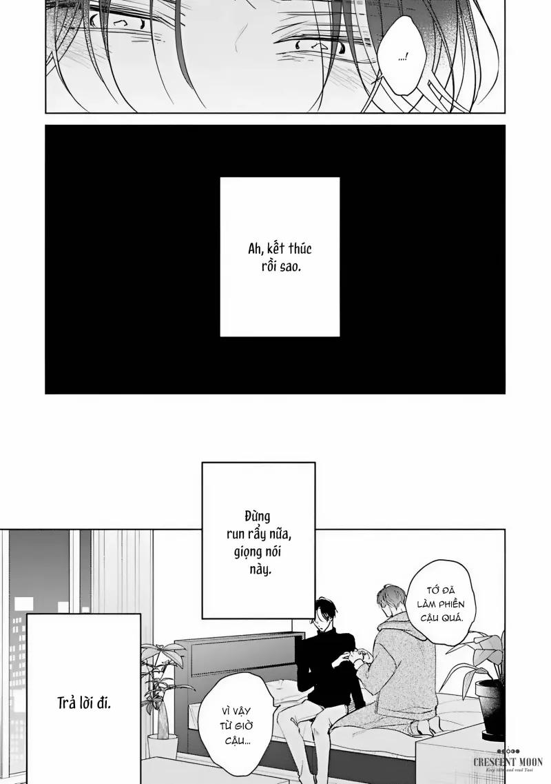 Có Lẽ Chúng Ta Không Thể Trở Thành Bạn Đời 4 trang 19