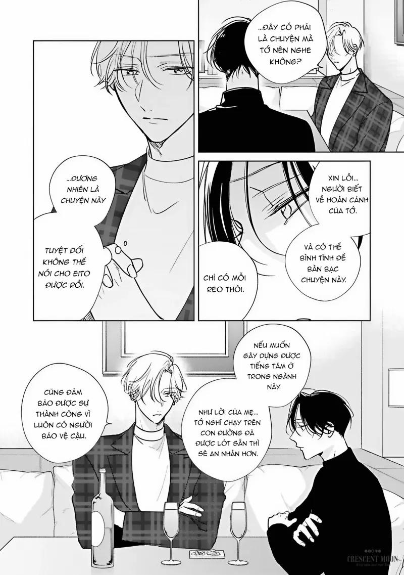 Có Lẽ Chúng Ta Không Thể Trở Thành Bạn Đời 4 trang 2