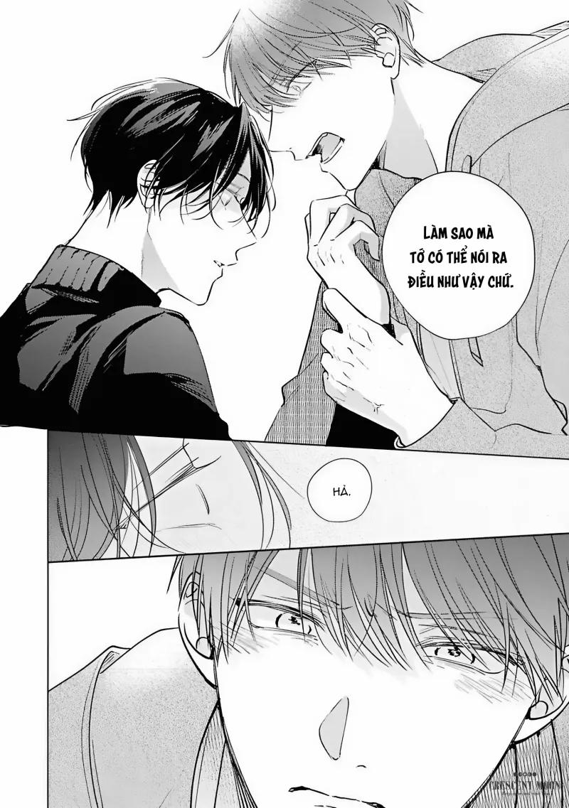 Có Lẽ Chúng Ta Không Thể Trở Thành Bạn Đời 4 trang 20