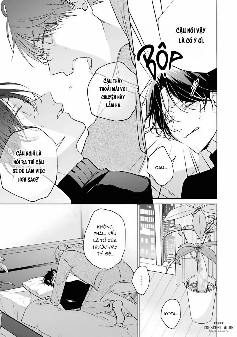 Có Lẽ Chúng Ta Không Thể Trở Thành Bạn Đời 4 trang 21