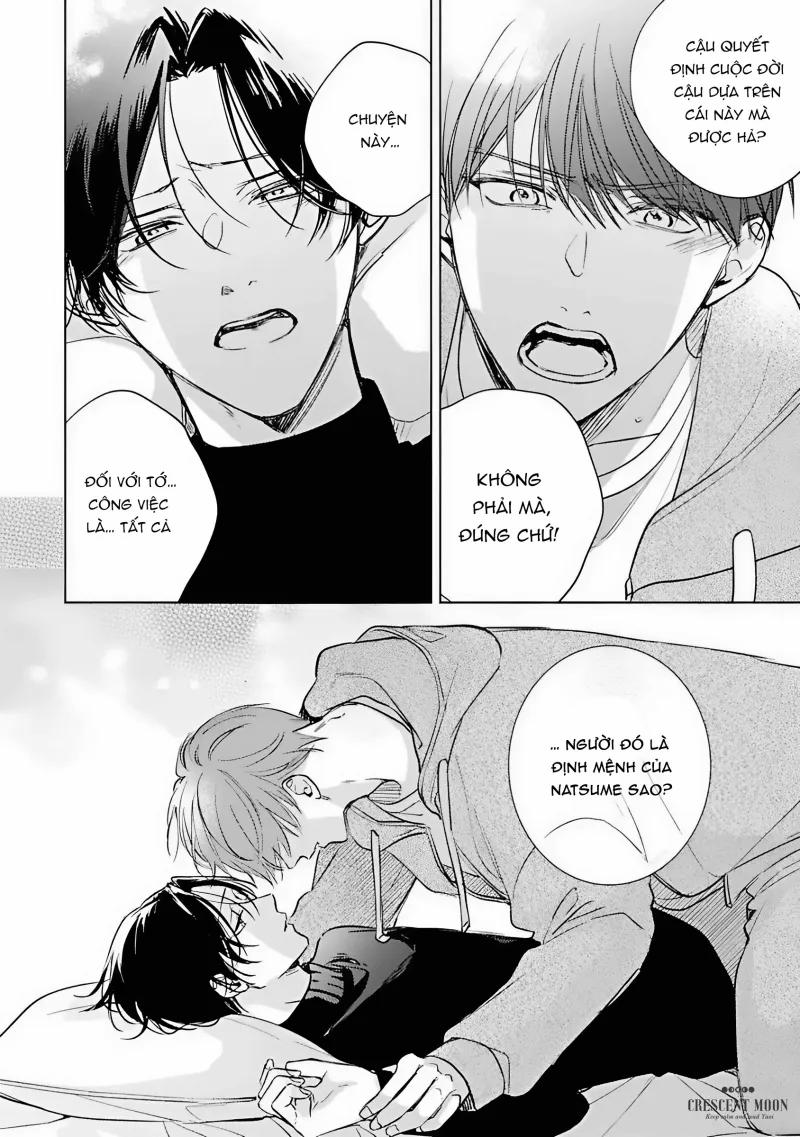 Có Lẽ Chúng Ta Không Thể Trở Thành Bạn Đời 4 trang 22