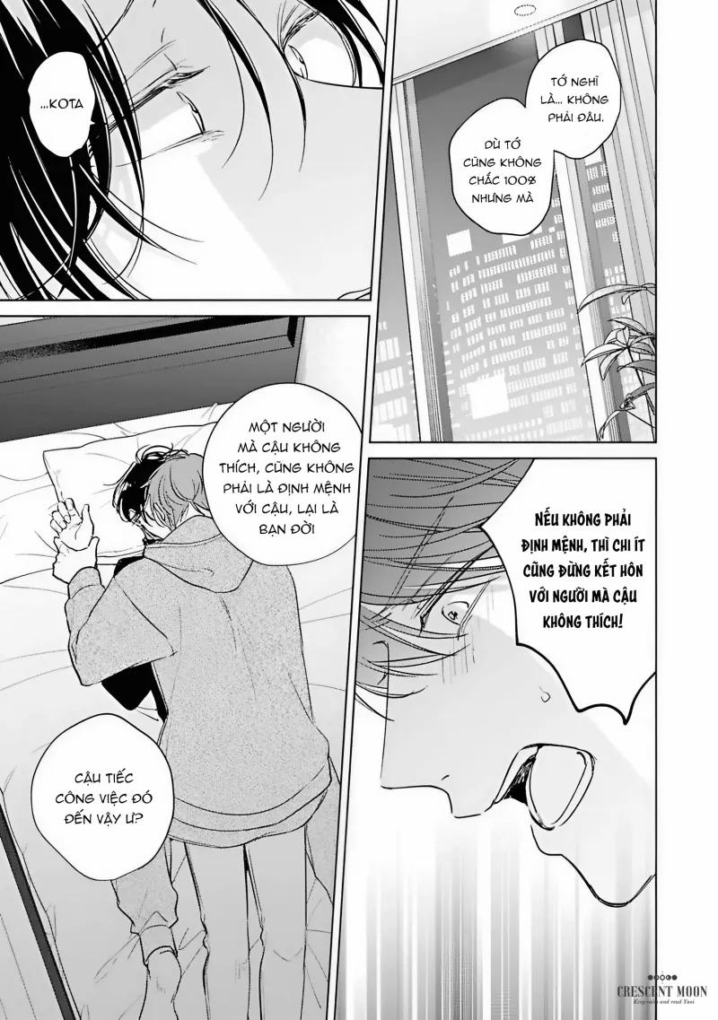 Có Lẽ Chúng Ta Không Thể Trở Thành Bạn Đời 4 trang 23