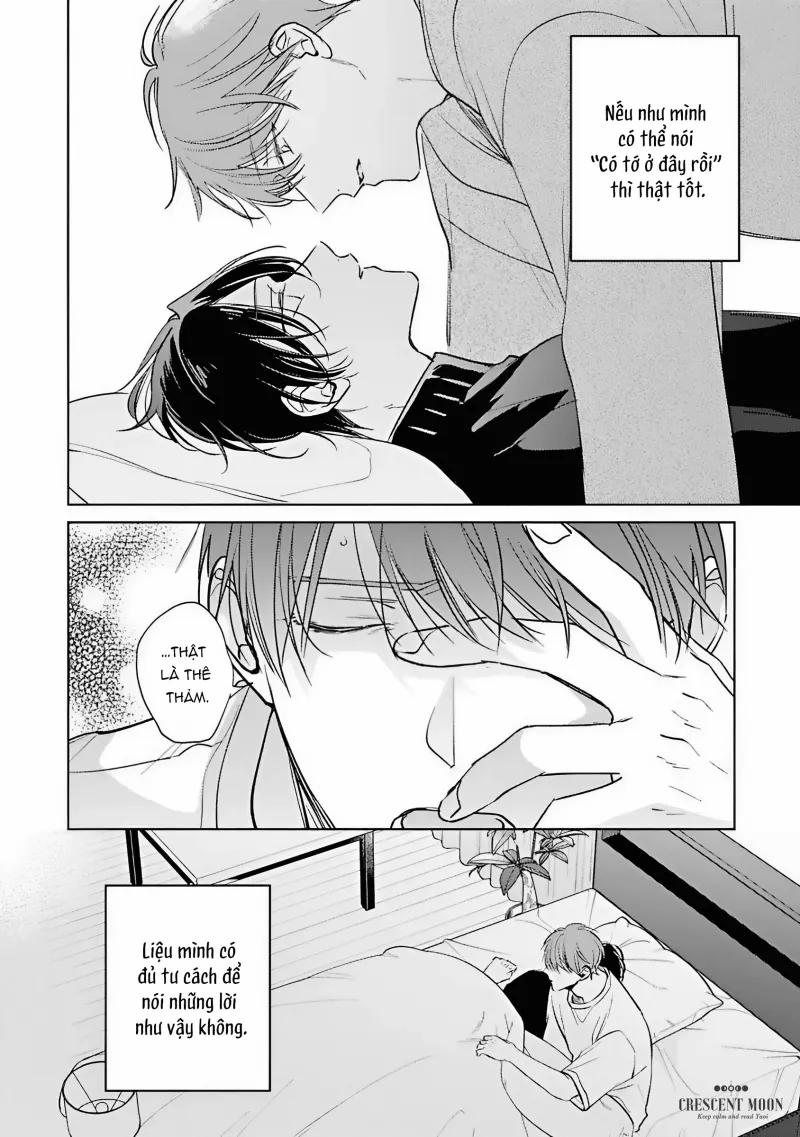 Có Lẽ Chúng Ta Không Thể Trở Thành Bạn Đời 4 trang 30